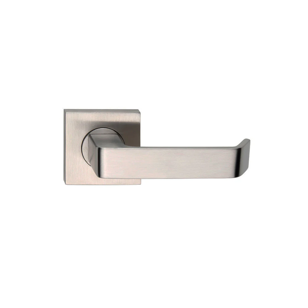 Madinoz L39Z Coastal Door Lever Handle on Square Rose - Image 4