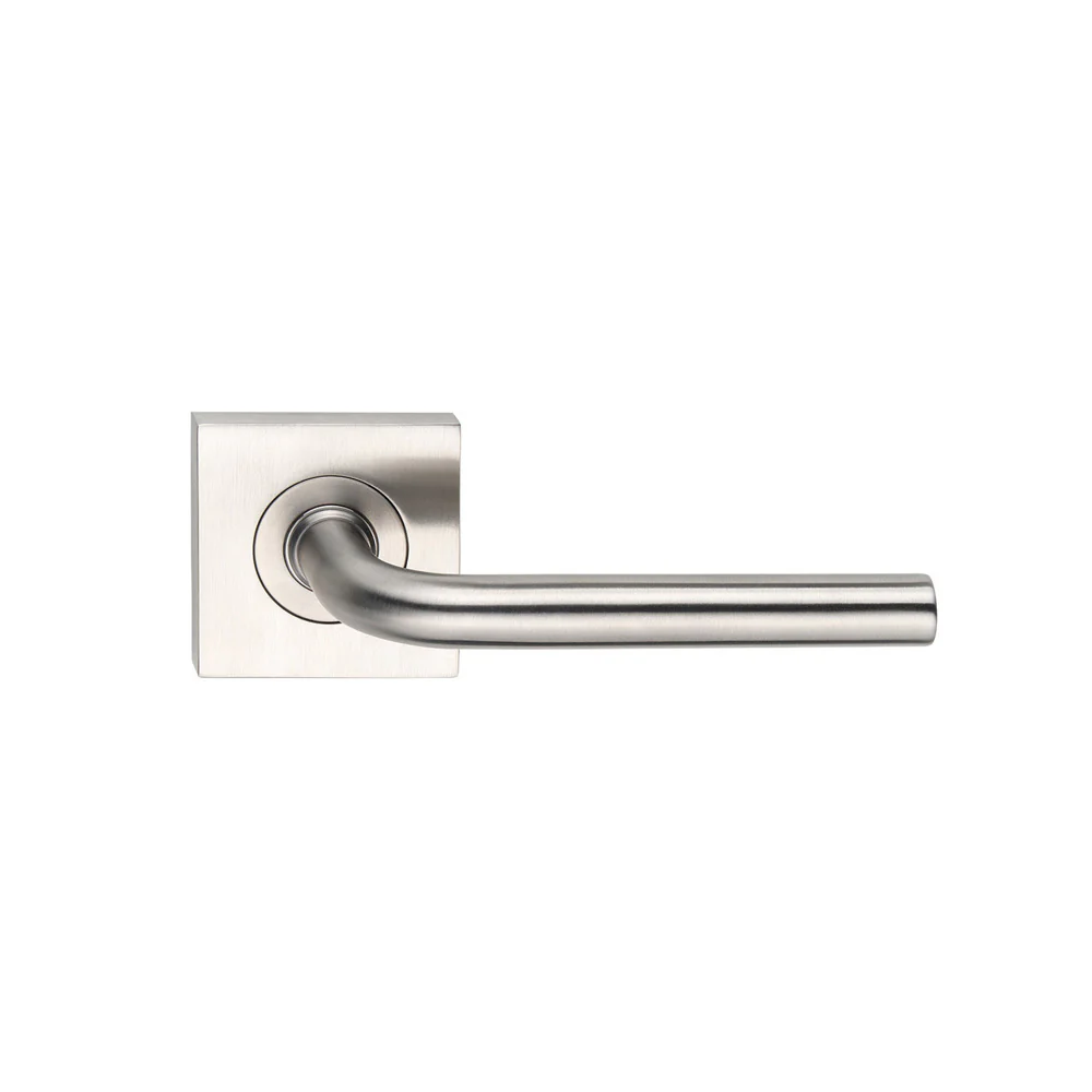 Madinoz L40TZ Urban Door Lever Handle on Square Rose - Image 3