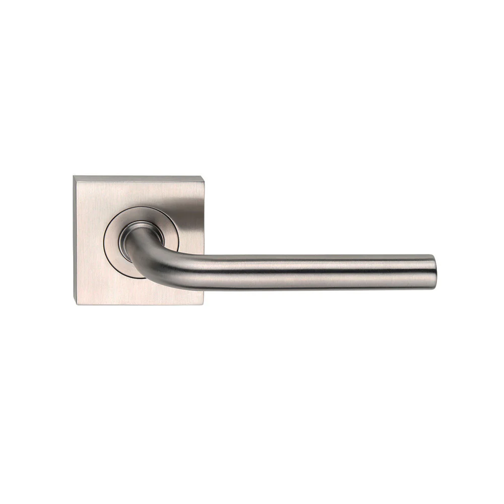 Madinoz L40Z Coastal Door Lever Handle on Square Rose - Image 4