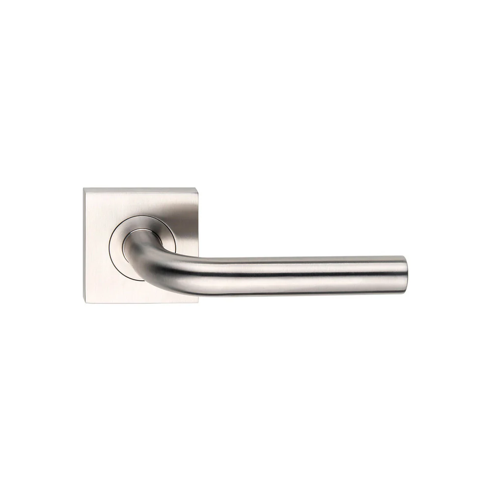Madinoz L45TZ Urban Door Lever Handle on Square Rose - Image 3