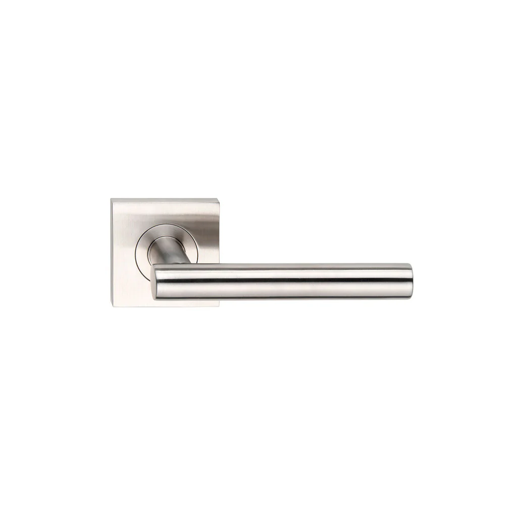 Madinoz L55TZ Urban Door Lever Handle on Square Rose - Image 4