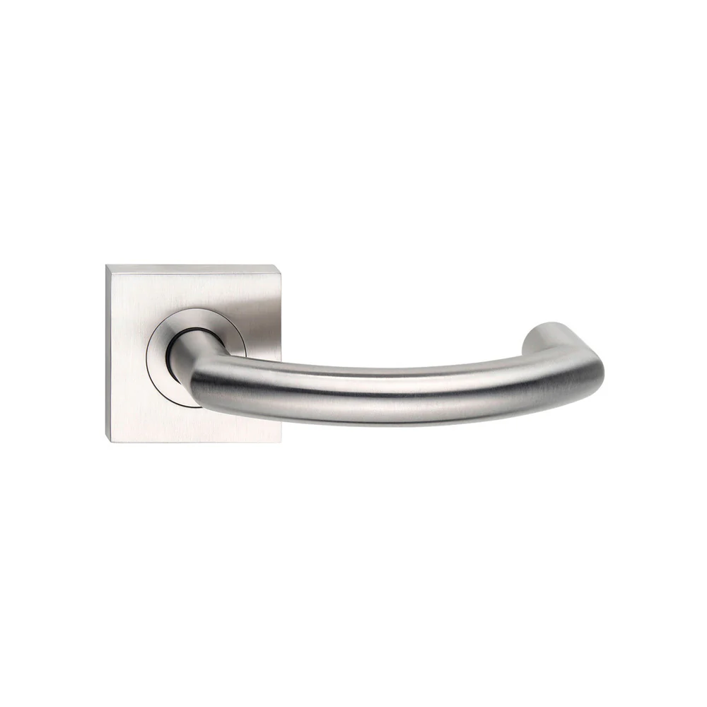 Madinoz L60TZ Urban Door Lever Handle on Square Rose - Image 3