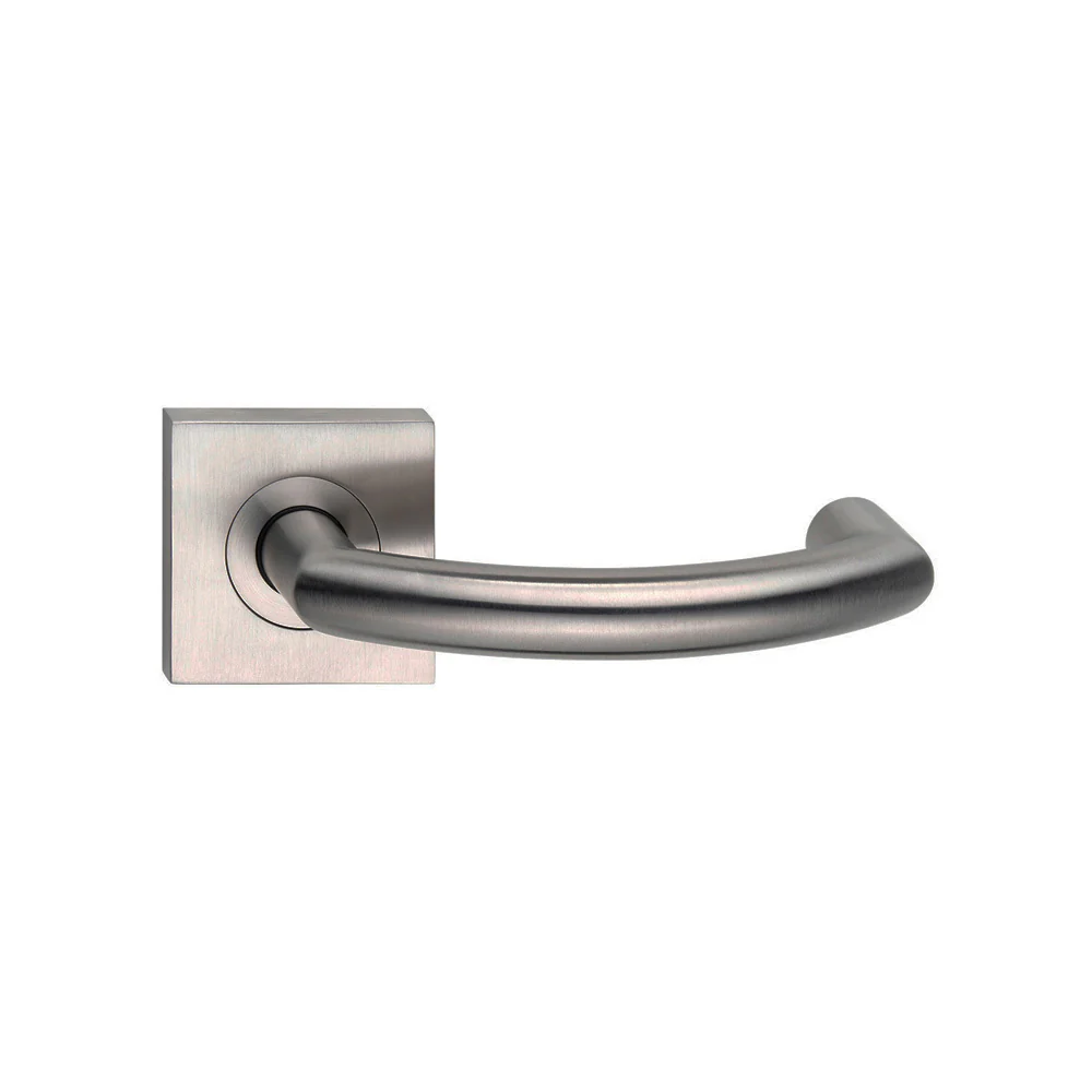 Madinoz L60TZ Urban Door Lever Handle on Square Rose - Image 4