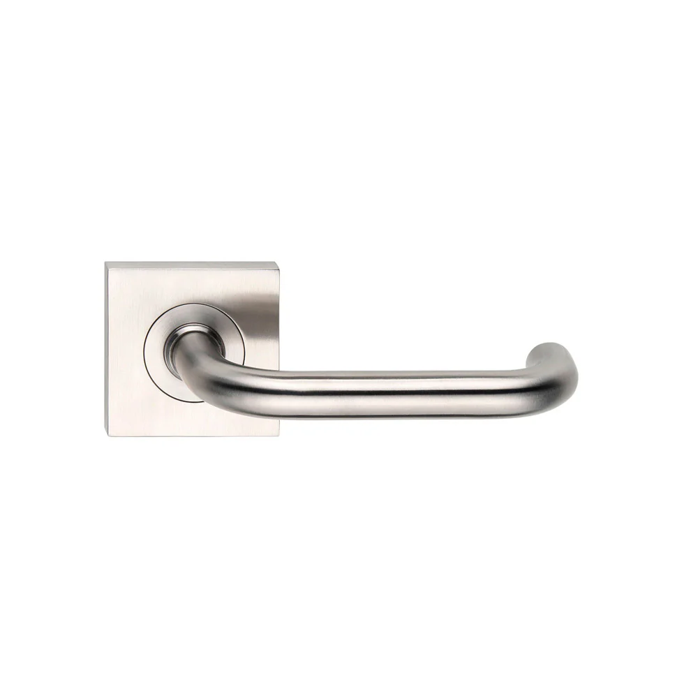 Madinoz L70TZ Urban Door Lever Handle on Square Rose - Image 3