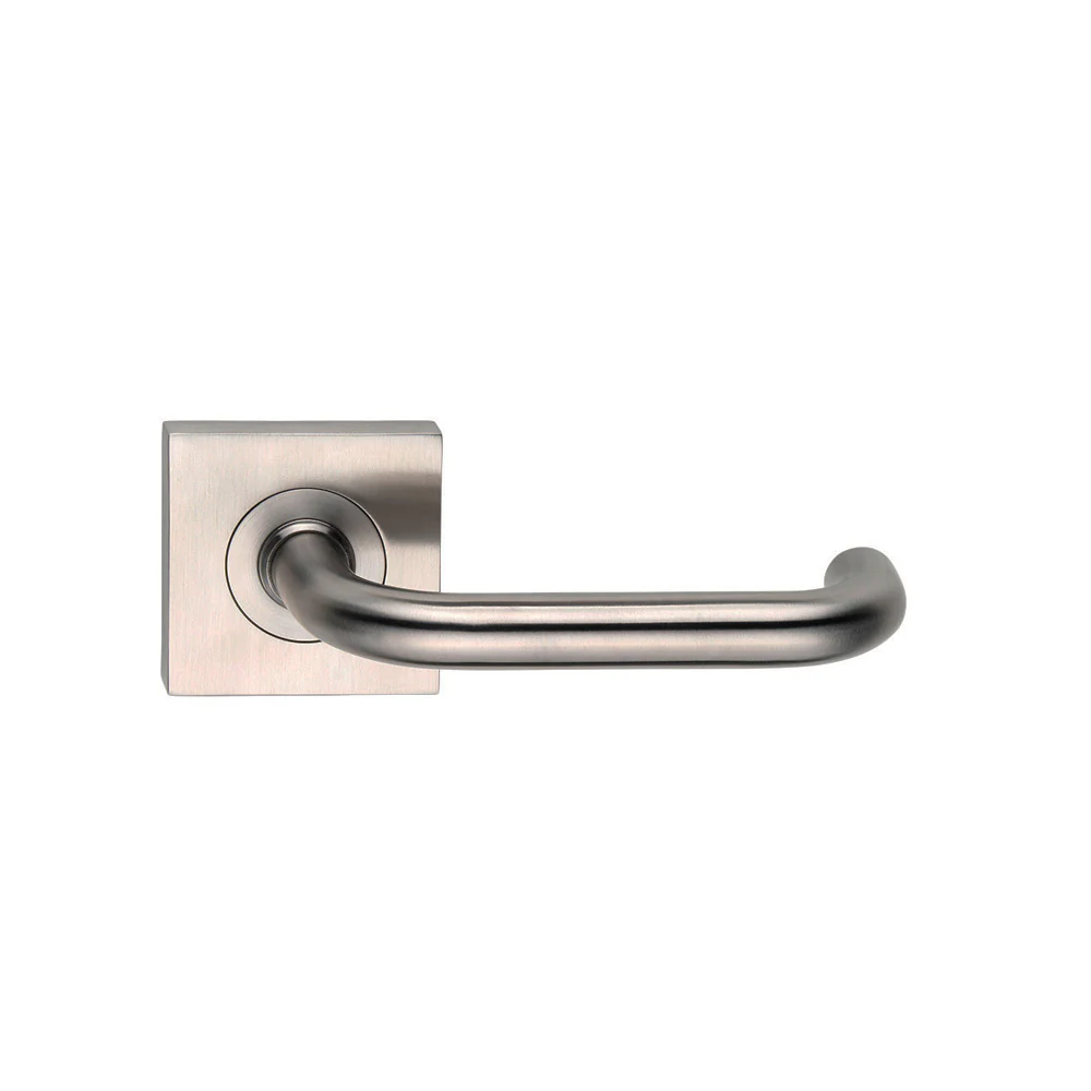 Madinoz L70Z Coastal Door Lever Handle on Square Rose - Image 4