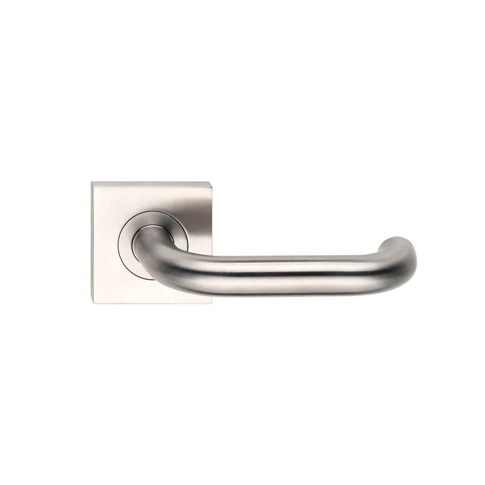 Madinoz L75TZ Urban Door Lever Handle on Square Rose - Image 3