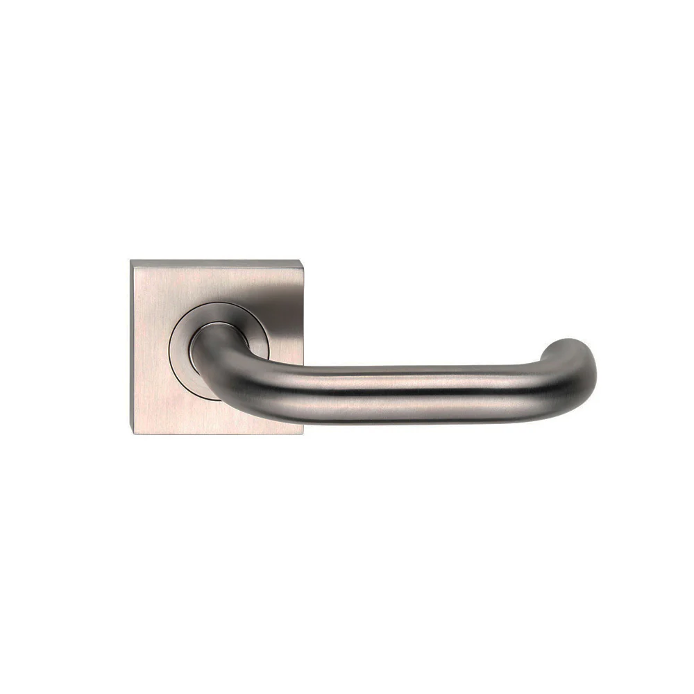 Madinoz L75TZ Urban Door Lever Handle on Square Rose - Image 4