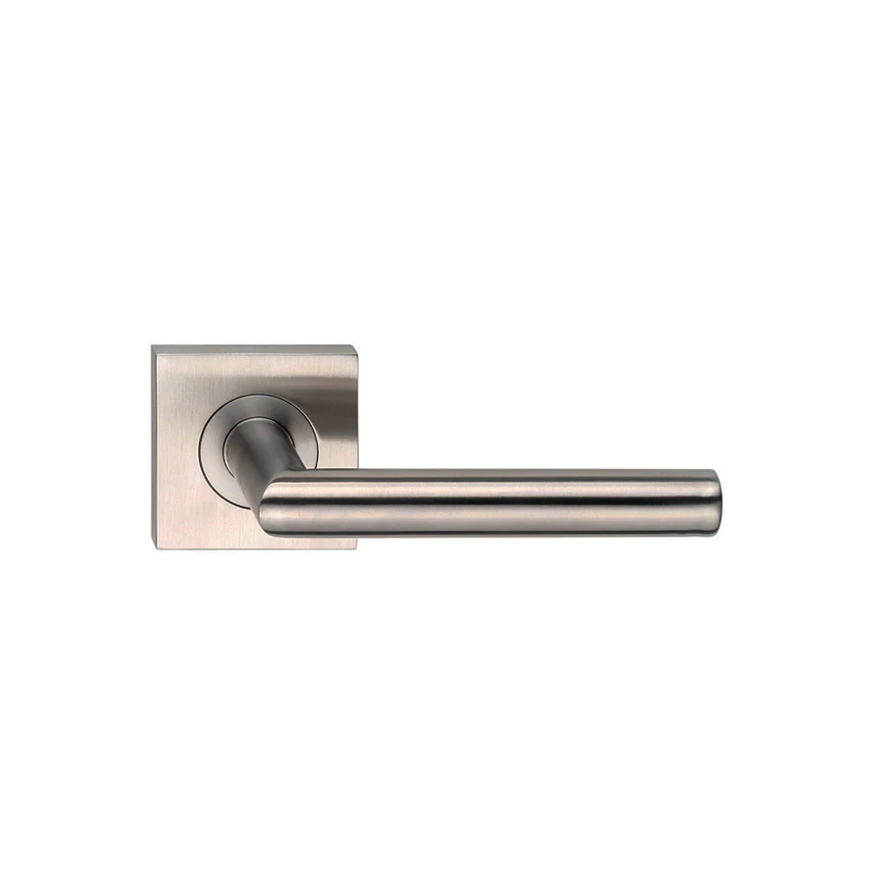 Madinoz L80Z Coastal Door Lever Handle on Square Rose - Image 4