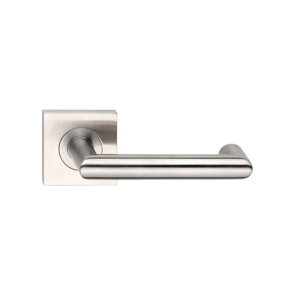 Madinoz L81TZ Urban Door Lever Handle on Square Rose - Image 3