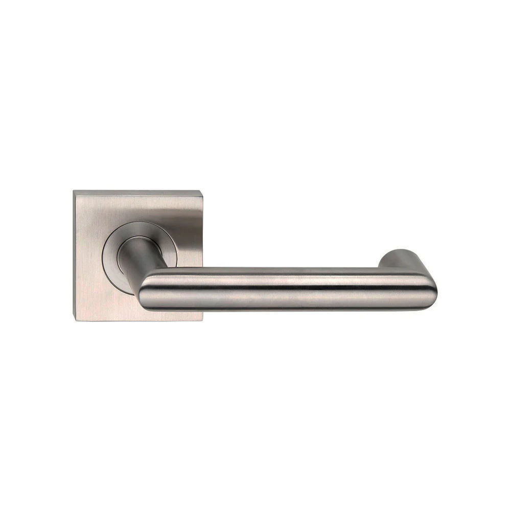 Madinoz L81TZ Urban Door Lever Handle on Square Rose - Image 4
