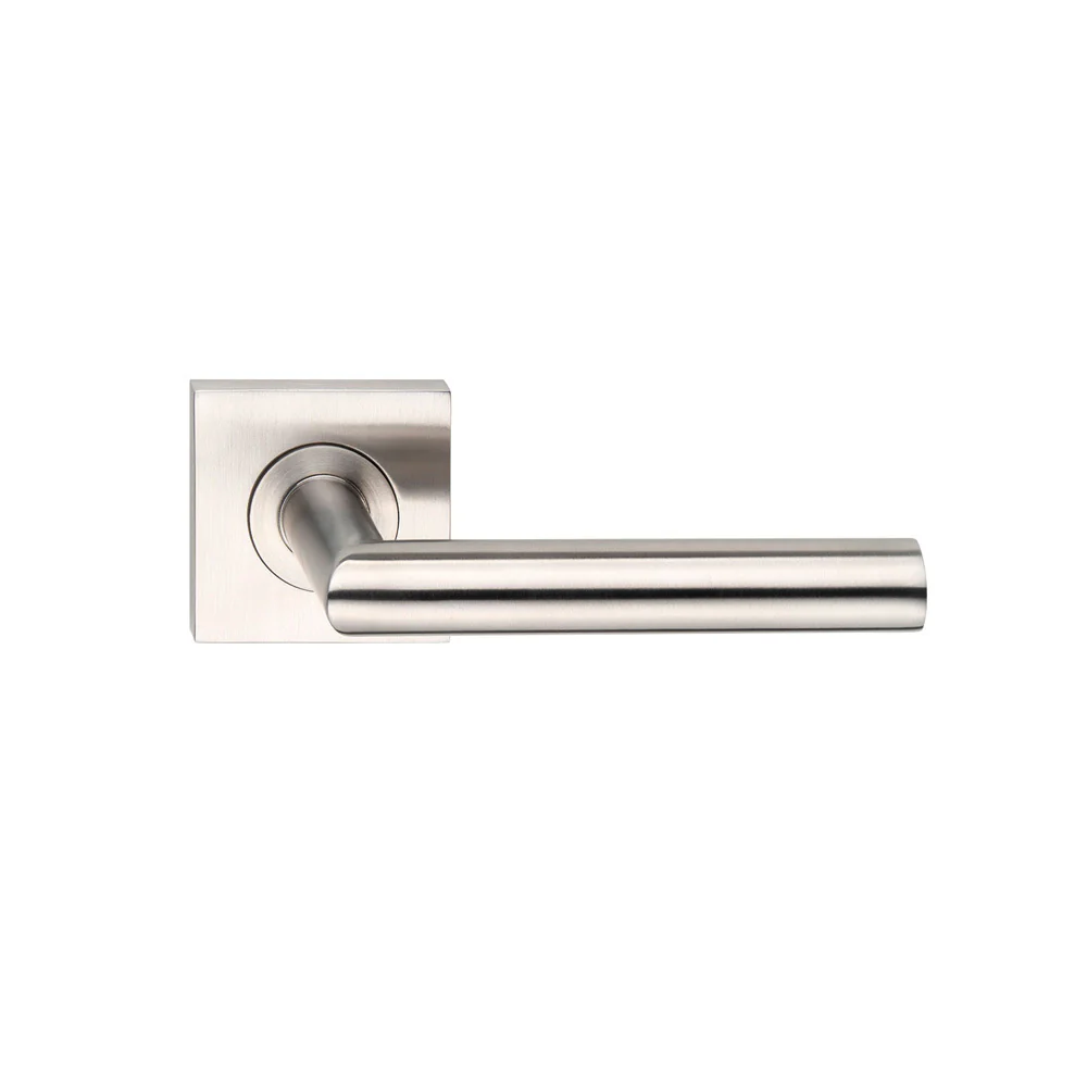 Madinoz L85TZ Urban Door Lever Handle on Square Rose - Image 3
