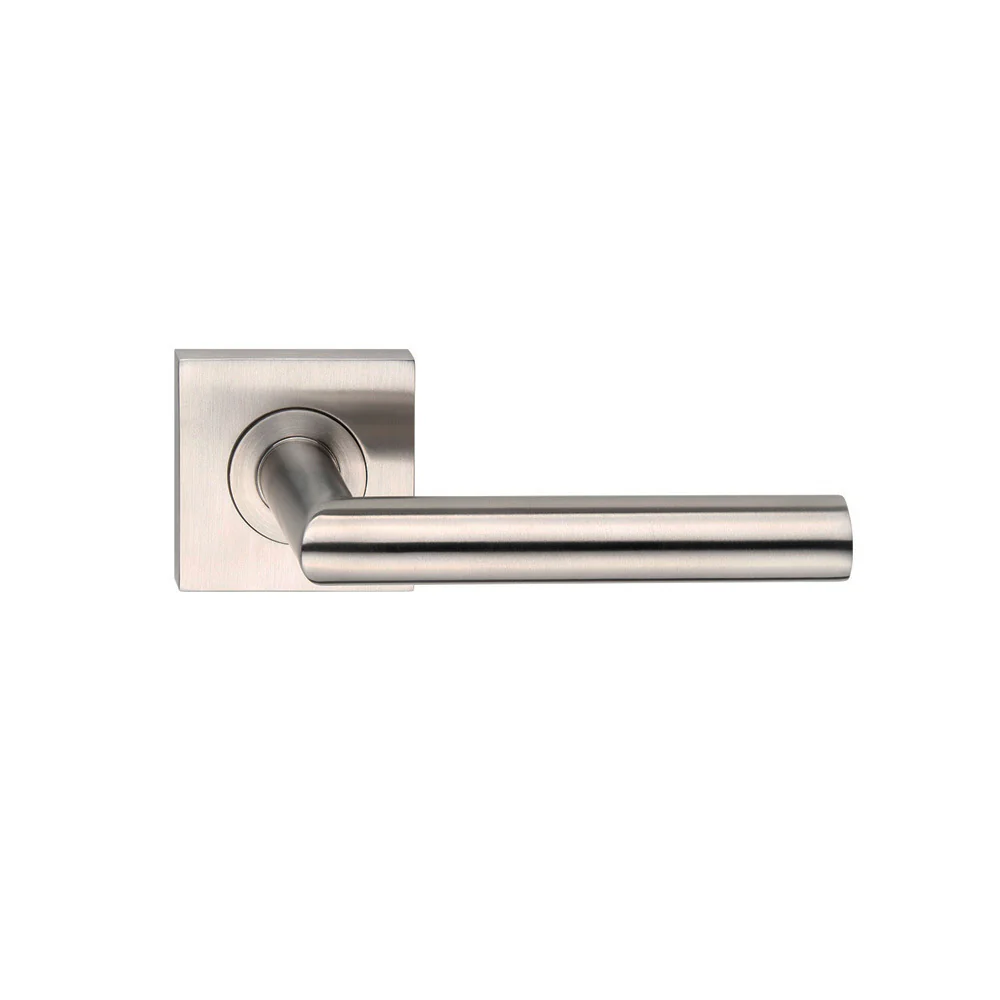 Madinoz L85TZ Urban Door Lever Handle on Square Rose - Image 4