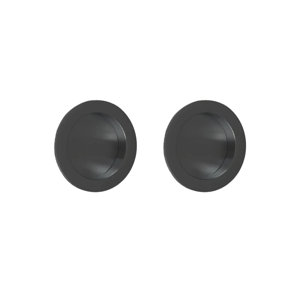 Manital ART54 Round Sliding Door Flush Pull - Available in Various Finishes - Image 5