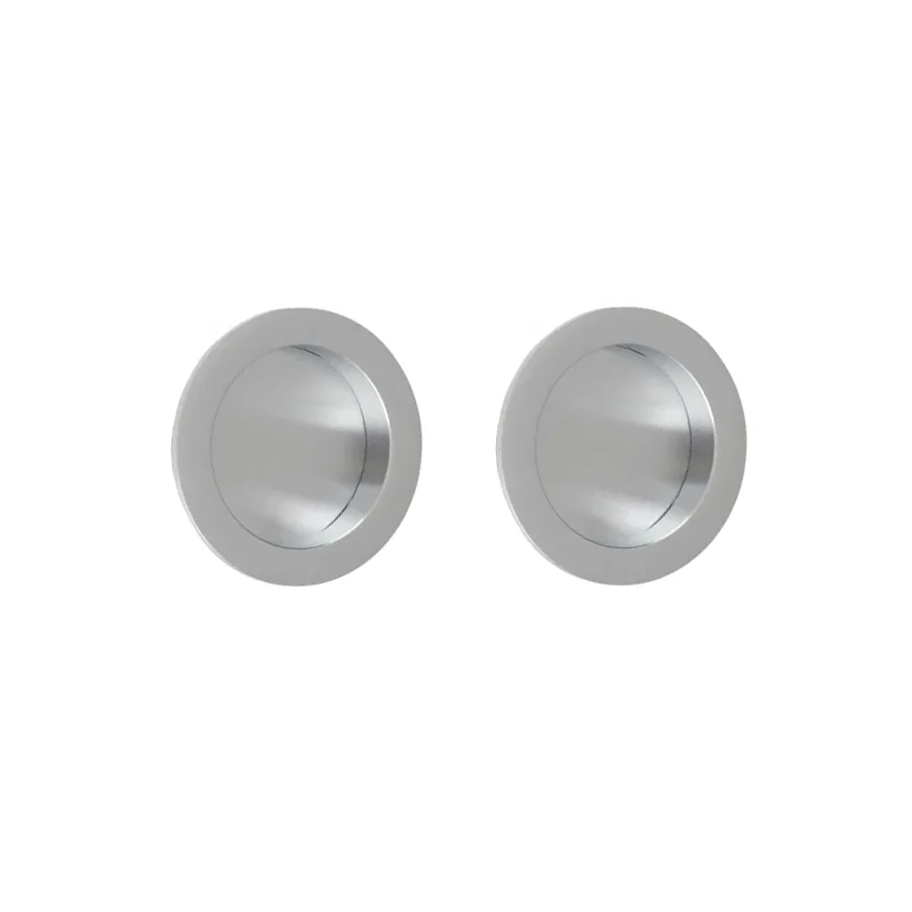 Manital ART54 Round Sliding Door Flush Pull - Available in Various Finishes - Image 6
