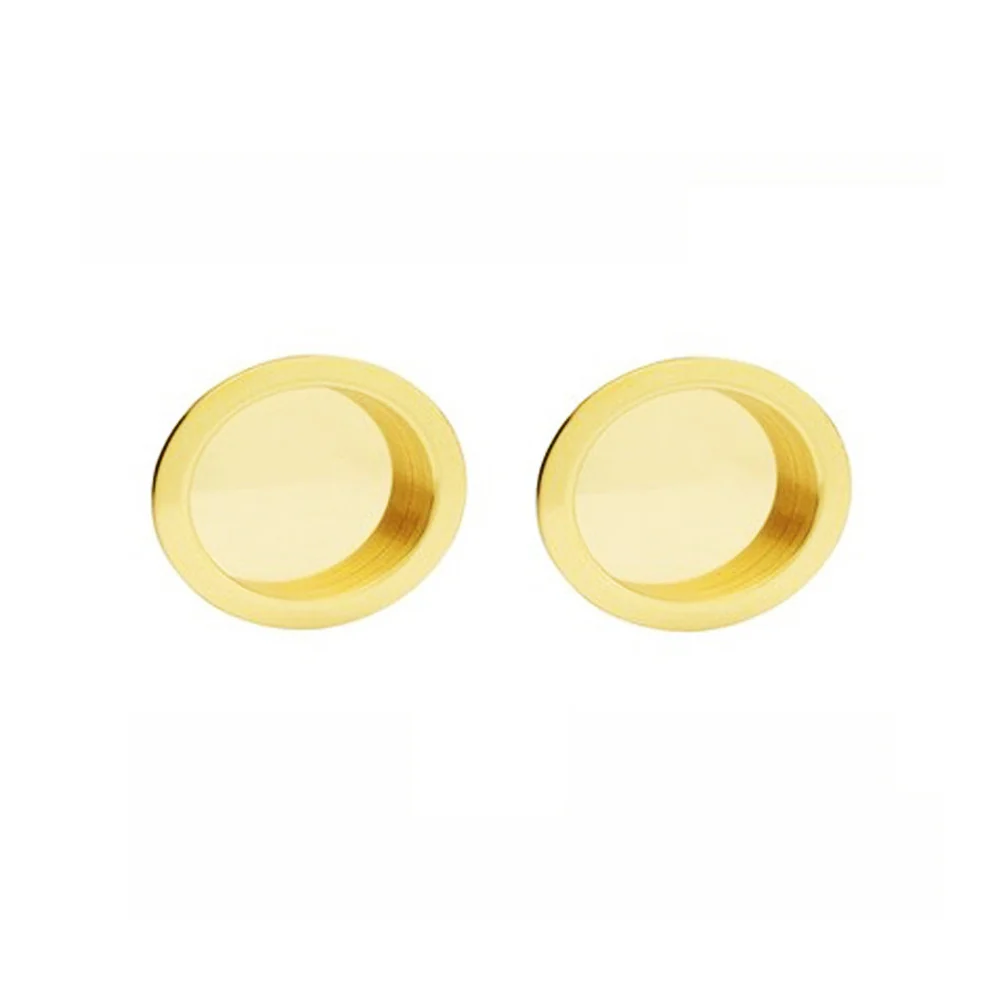 Manital ART54 Round Sliding Door Flush Pull - Available in Various Finishes - Image 8