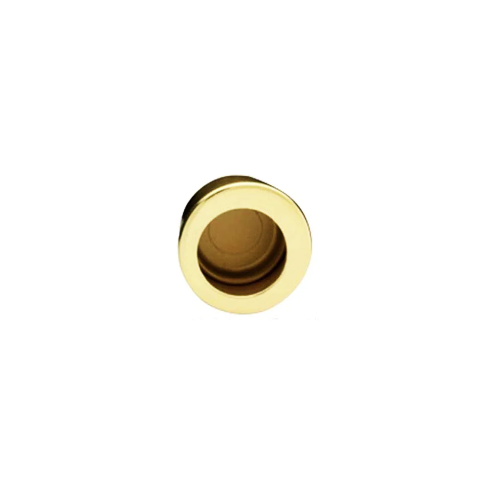 Manital ART56 Sliding Door Round Edge Pull - Available in Various Finishes - Image 3