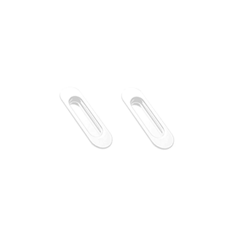 Manital ART58 Oval Sliding Door Flush Pull - Available in Various Finishes - Image 6