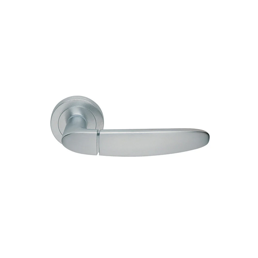 Manital Atena Door Handle Lever Set on Round Rose Passage 50mm - Available in Various Finishes - Image 5