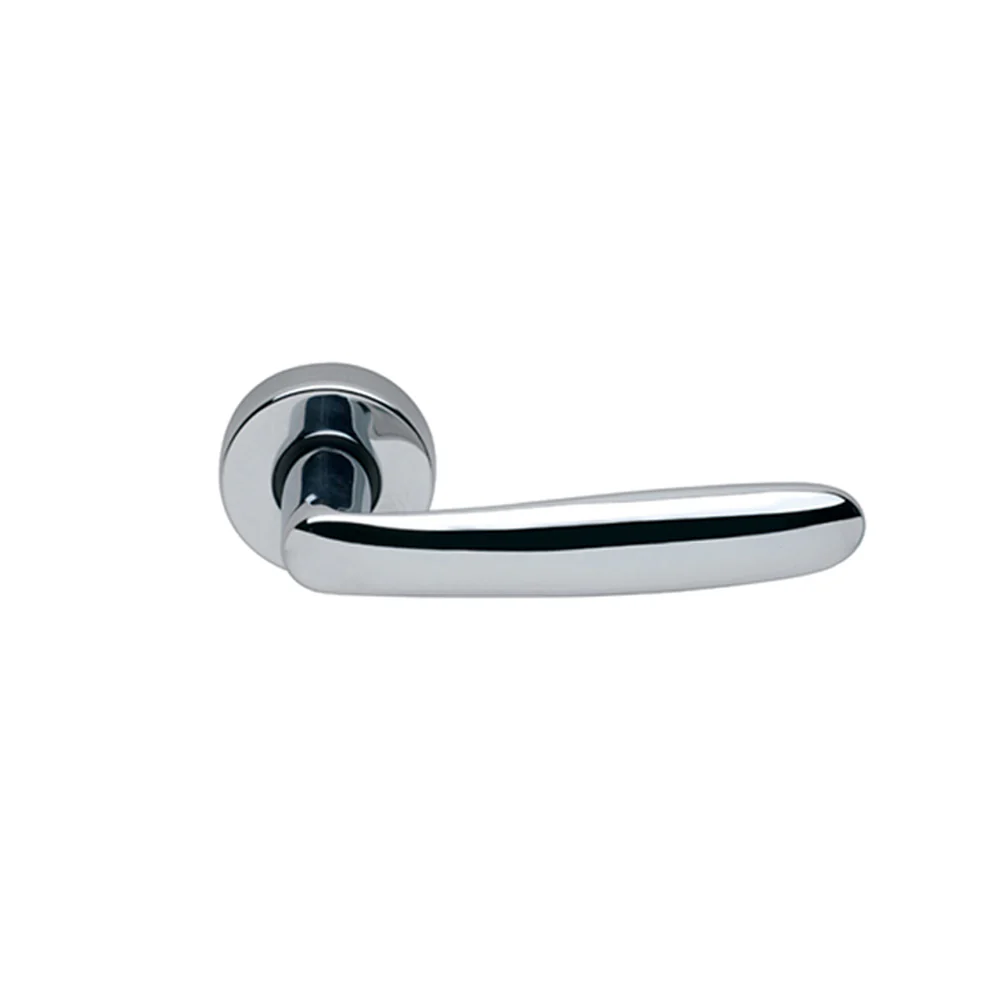 Manital Imola Door Handle Lever Set on Round Rose - Available in Various Finishes - Image 3