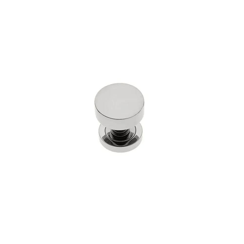 Manital K410 Door Knobset Flat Top Passage 50mm - Available in Various Finishes - Image 3