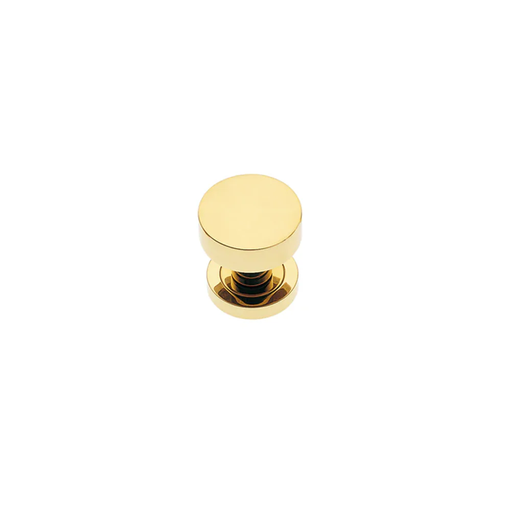 Manital K410 Door Knobset Flat Top Passage 50mm - Available in Various Finishes - Image 5