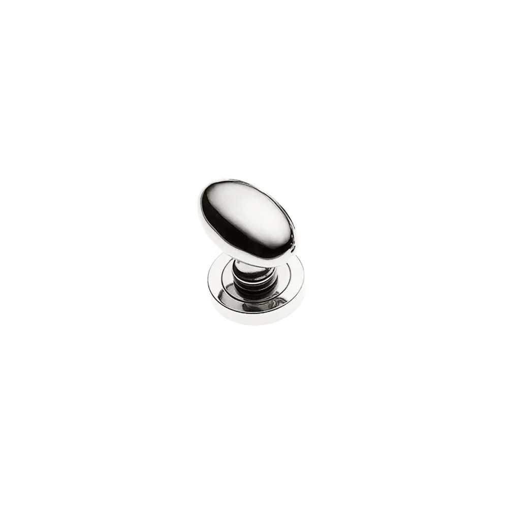 Manital K430 Door Knobset Oval Passage 50mm - Available in Various Finishes - Image 2