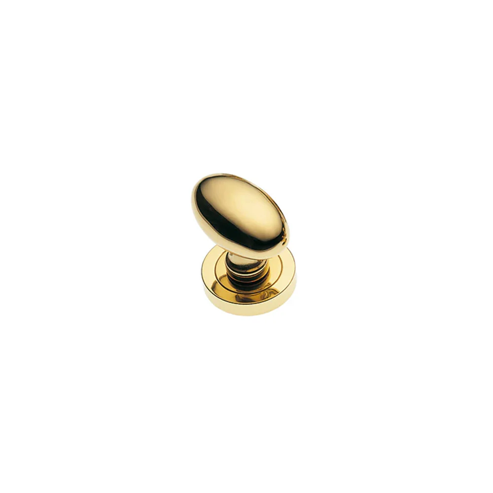 Manital K430 Door Knobset Oval Passage 50mm - Available in Various Finishes - Image 4