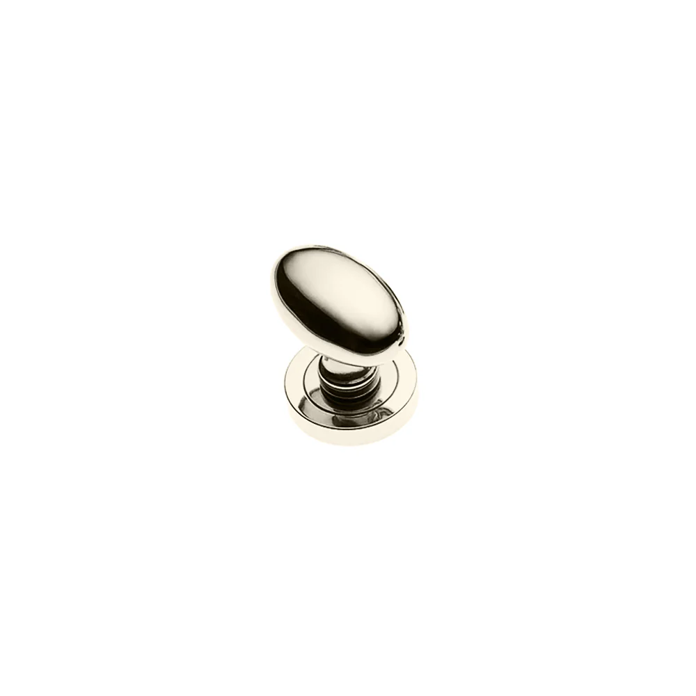 Manital K430 Door Knobset Oval Passage 50mm - Available in Various Finishes - Image 5