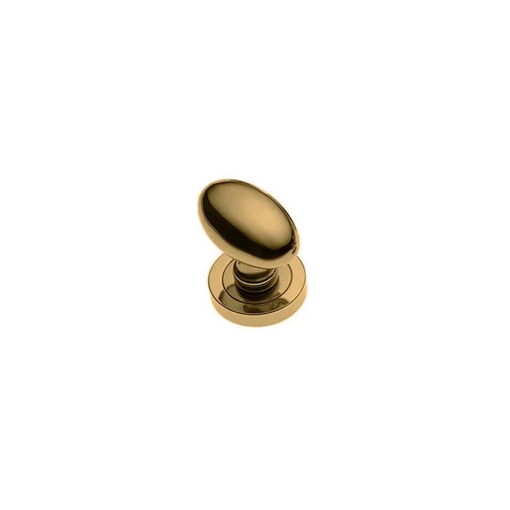 Manital K430 Door Knobset Oval Passage 50mm - Available in Various Finishes - Image 6