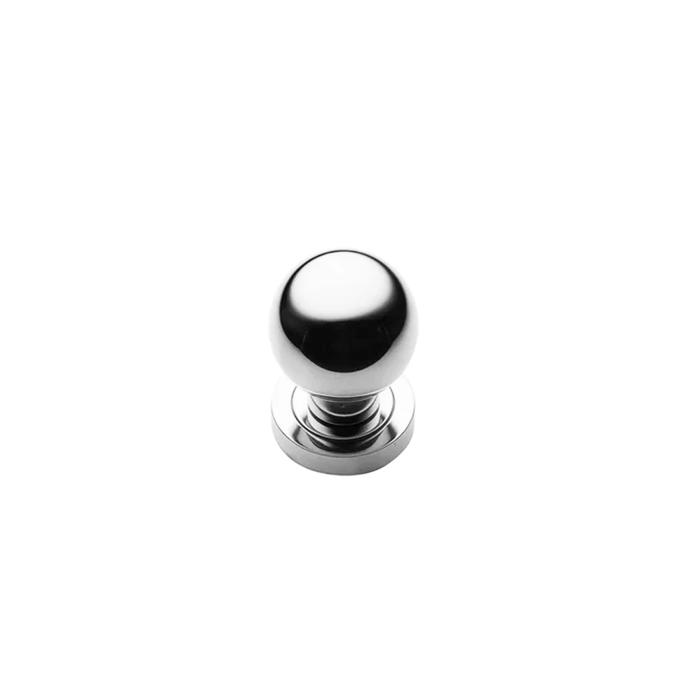 Manital K440 Door Knobset Round Passage 50mm - Available in Various Finishes - Image 3