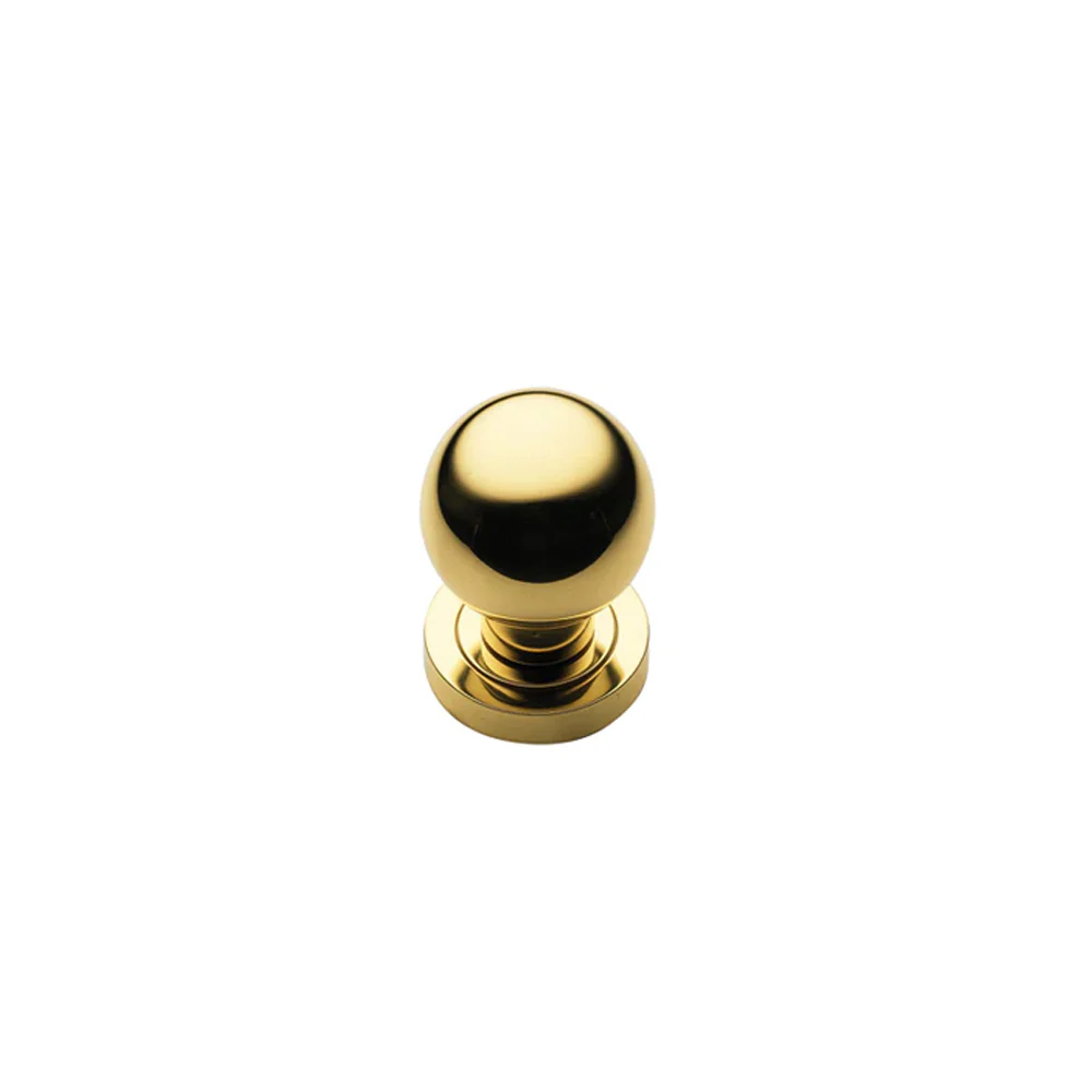 Manital K440 Door Knobset Round Passage 50mm - Available in Various Finishes - Image 4