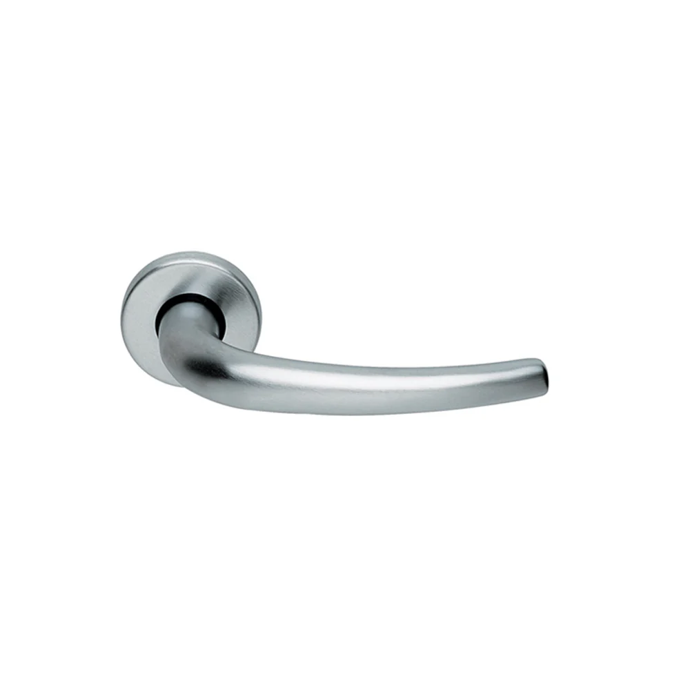 Manital Lilla Door Handle Lever Set on Round Rose Passage Set 50mm - Available in Various Finishes - Image 2