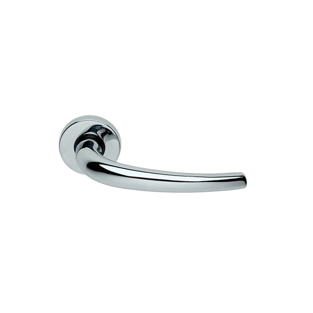 Manital Lilla Door Handle Lever Set on Round Rose Passage Set 50mm - Available in Various Finishes - Image 3