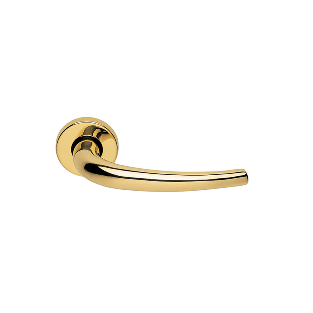 Manital Lilla Door Handle Lever Set on Round Rose Passage Set 50mm - Available in Various Finishes - Image 6