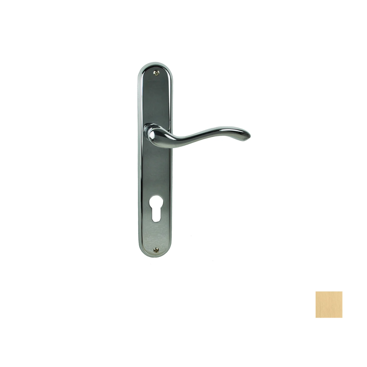 Manital M Series Erica Lever On Longplate 43mm Suits Ozi Lock