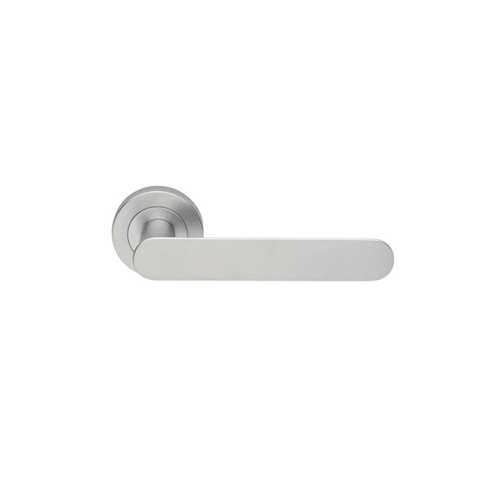 Manital Ratio Door Handle Lever Set on Round Rose - Available in Various Finishes - Image 4