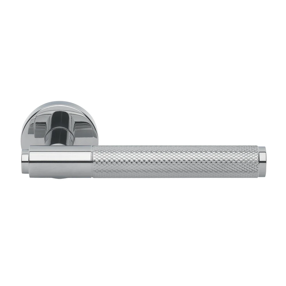 Manital Syntax Knurled Door Handle Lever Passage Set - Available in Various Finishes - Image 4