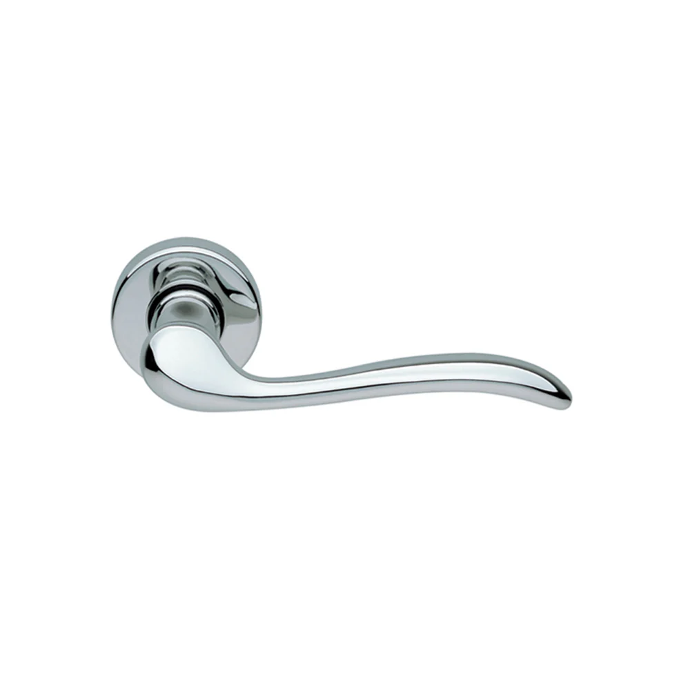Manital Tosca Door Handle Lever Set on Round Rose 50mm - Available in Various Finishes - Image 4