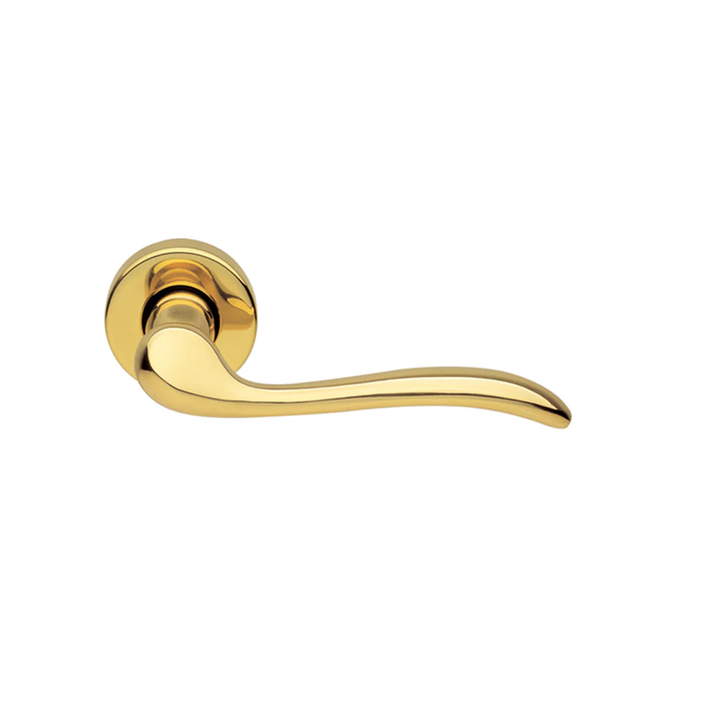 Manital Tosca Door Handle Lever Set on Round Rose 50mm - Available in Various Finishes - Image 5