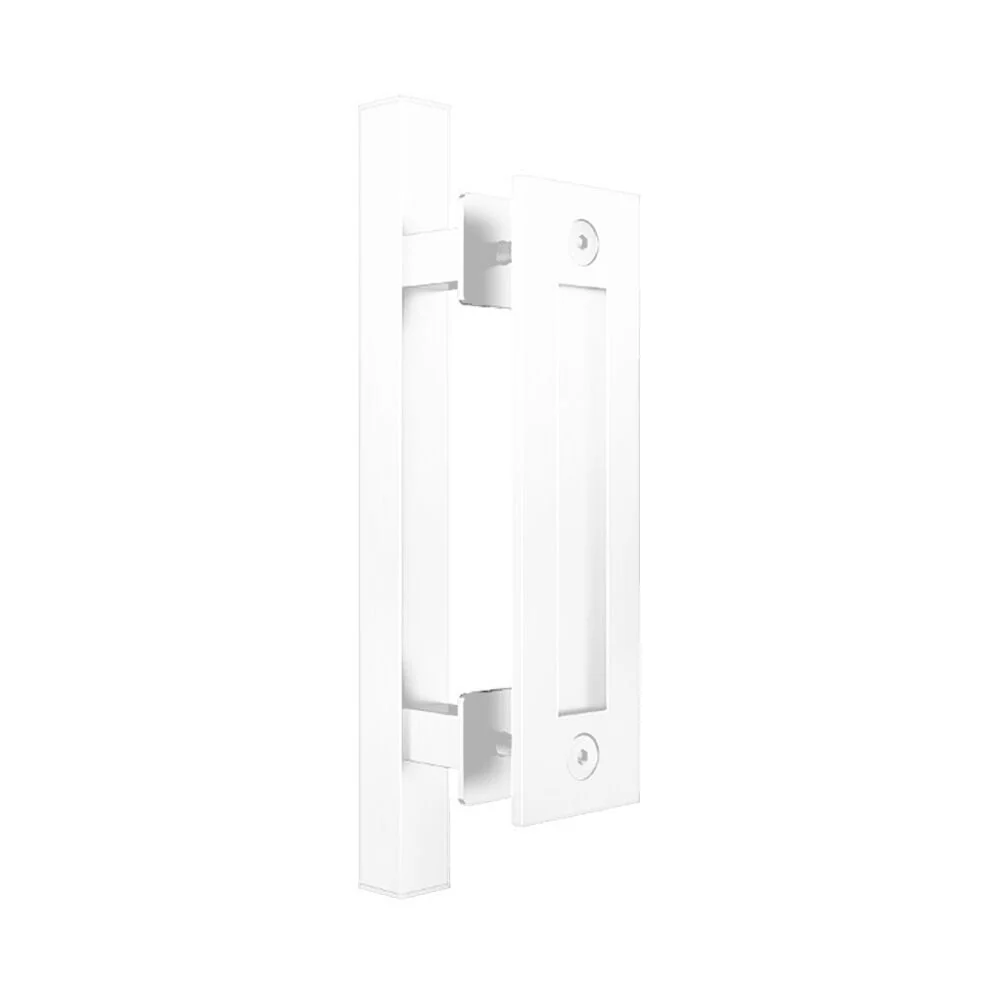 Mappas Barn Square Door Handle 305mm with 220mm Flush Pull - Available in Various Finishes - Image 5