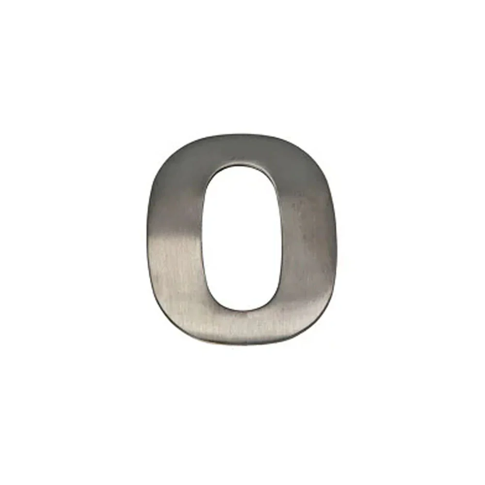 Mappas Door House Number # 0-9 150mm Numeral Concealed Fix 304 Grade Stainless Steel - Image 11