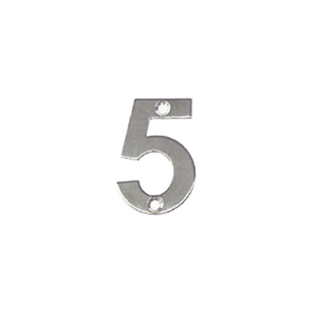 Mappas Door House Number # 0-9 50mm Numeral Visible Fix Stainless Steel - Image 7