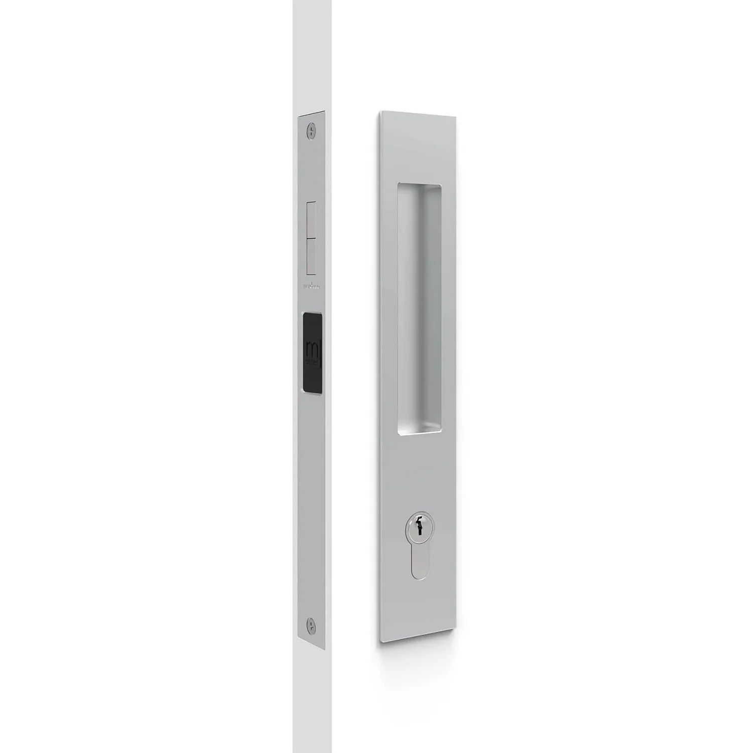 Mardeco M Series Flush Pull Euro Lock Set - Available in Various Finishes - Image 5