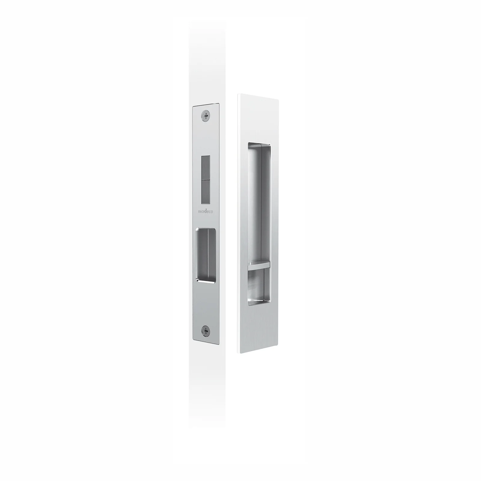 Mardeco 'M' Series Flush Pull Privacy Set for Sliding Doors - Available in Various Finishes - Image 10