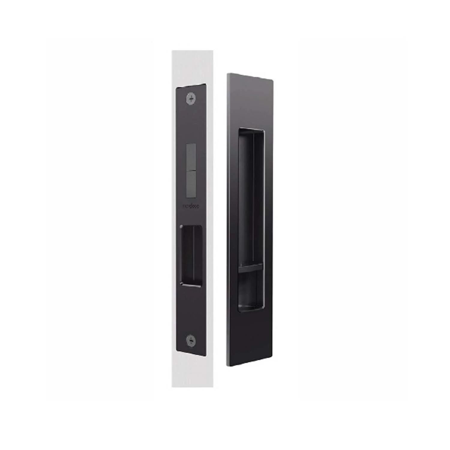 Mardeco 'M' Series Flush Pull Privacy Set for Sliding Doors - Available in Various Finishes - Image 4