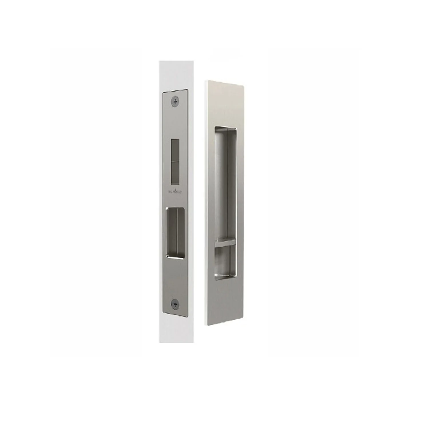 Mardeco 'M' Series Flush Pull Privacy Set for Sliding Doors - Available in Various Finishes - Image 5