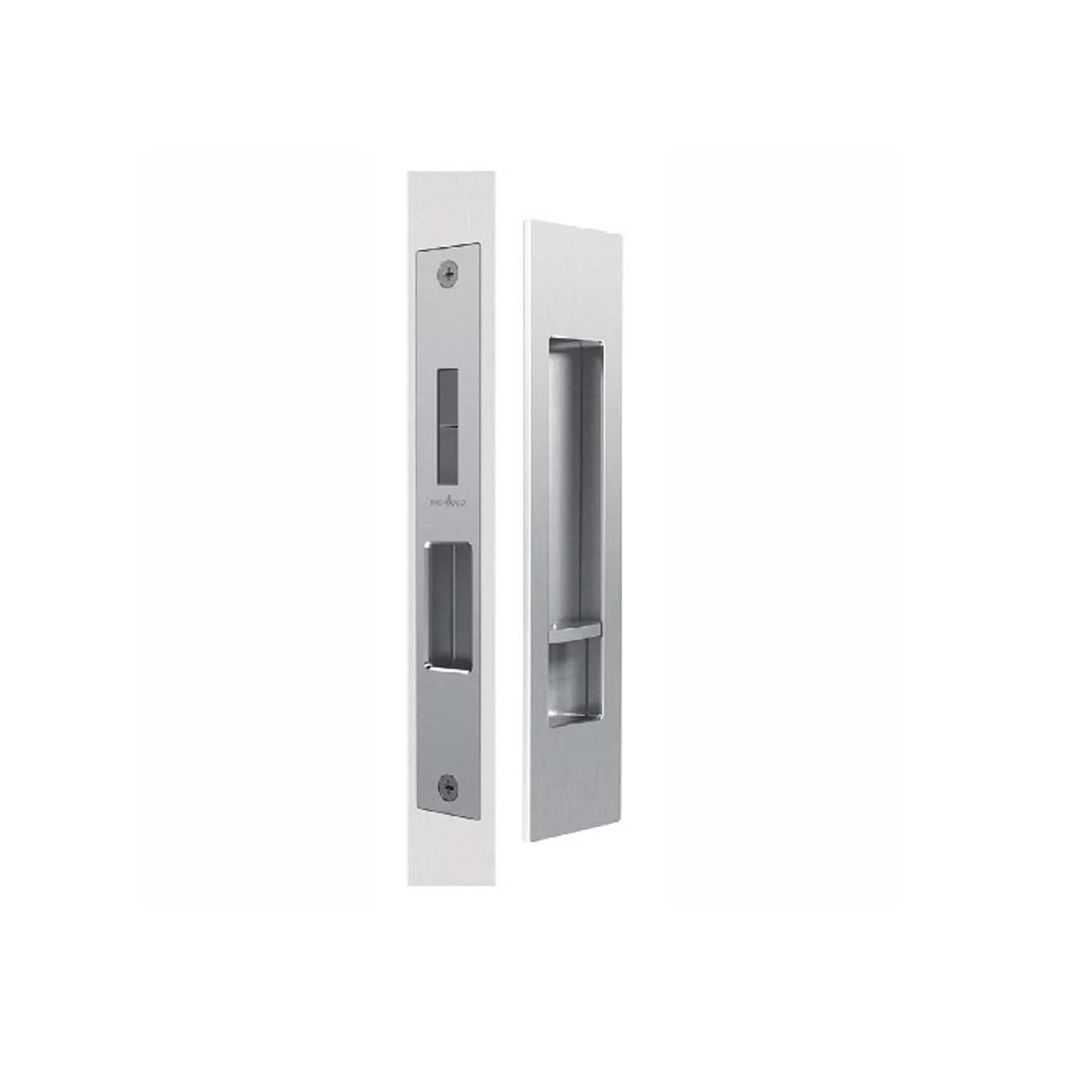 Mardeco 'M' Series Flush Pull Privacy Set for Sliding Doors - Available in Various Finishes - Image 8