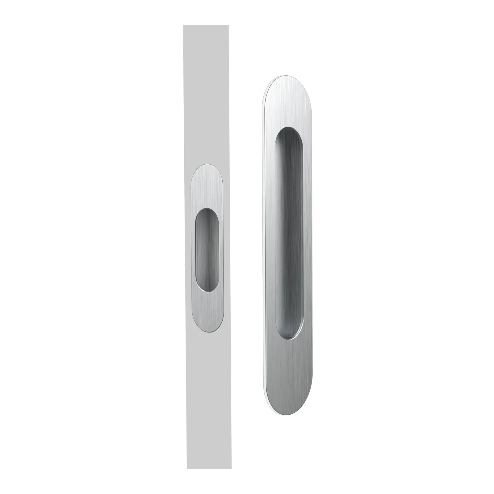 Mardeco Radius Edge M Series Flush Pull Passage Set - Available in Various Finishes - Image 10