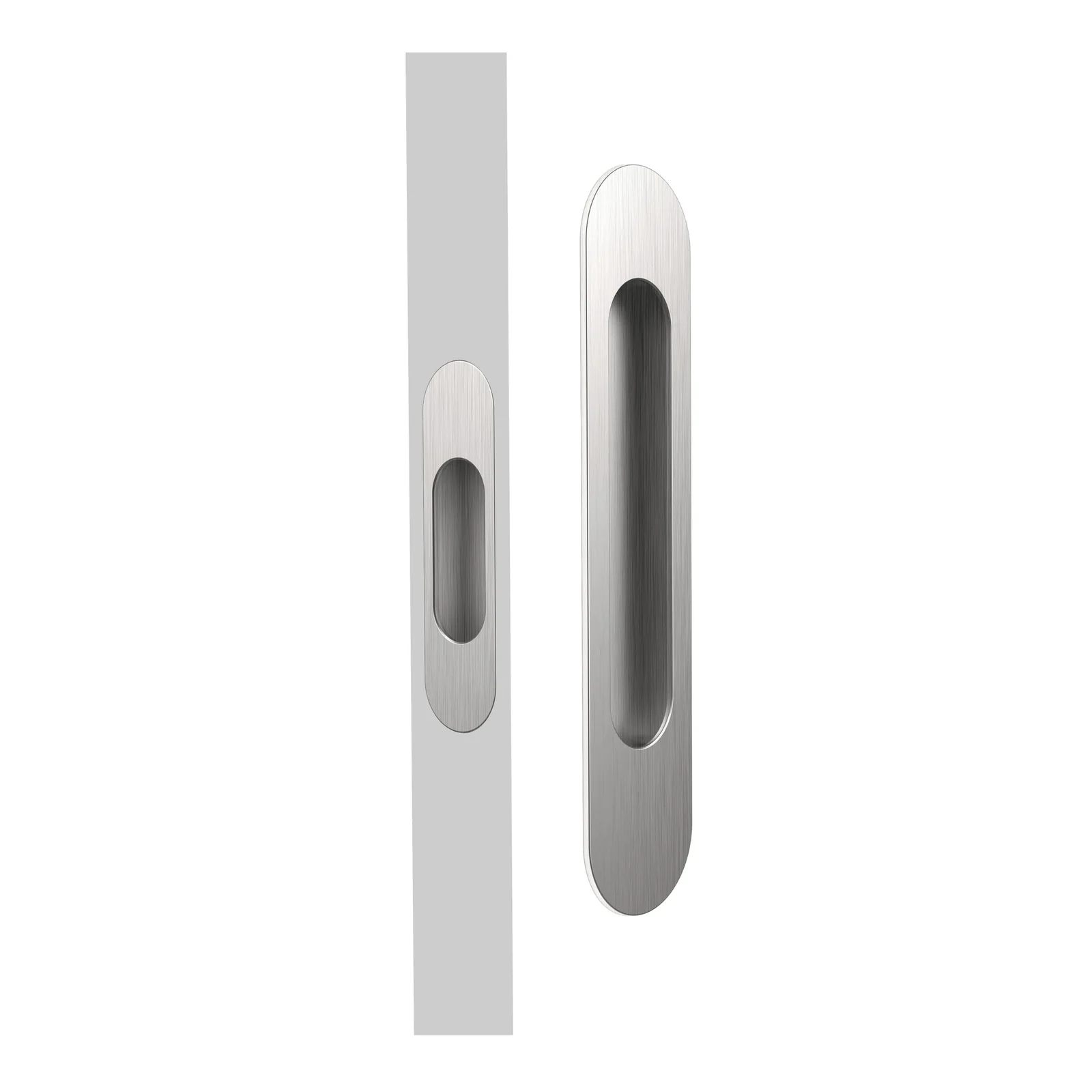 Mardeco Radius Edge M Series Flush Pull Passage Set - Available in Various Finishes - Image 5