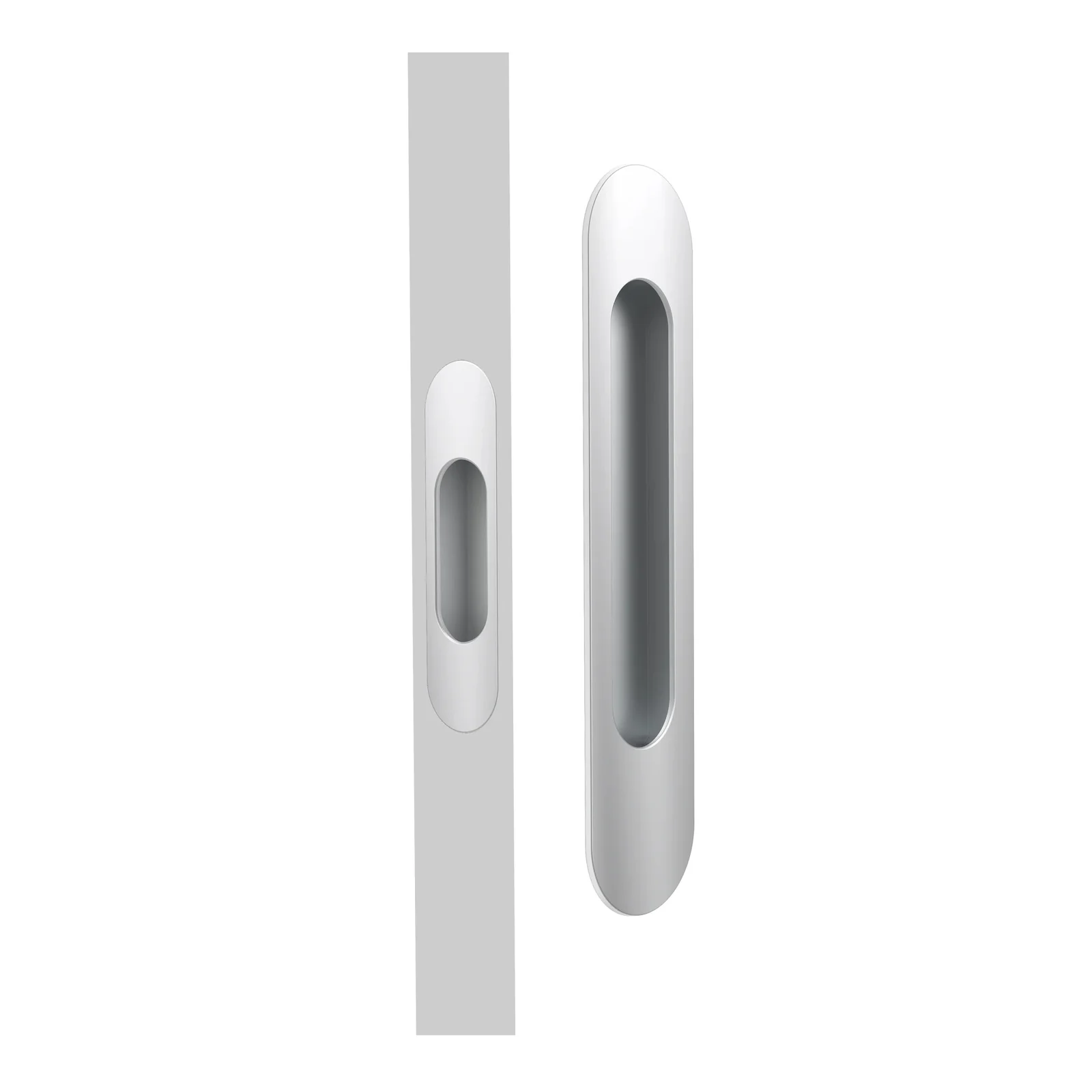 Mardeco Radius Edge M Series Flush Pull Passage Set - Available in Various Finishes - Image 8